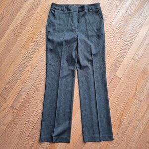 Dress Pant Jessica Fashion Fit Trouser Pant Gray Size 10